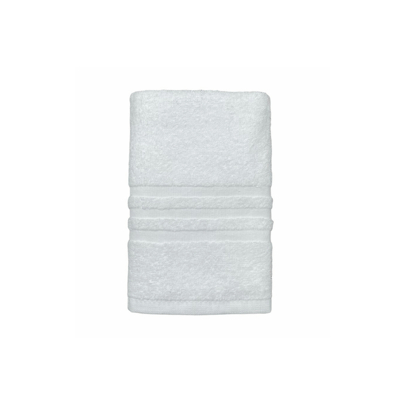 Asciugamano Ospite Bianco 400 Gr - Federighi Forniture