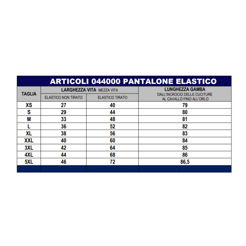 panatlaccio 044650 misure