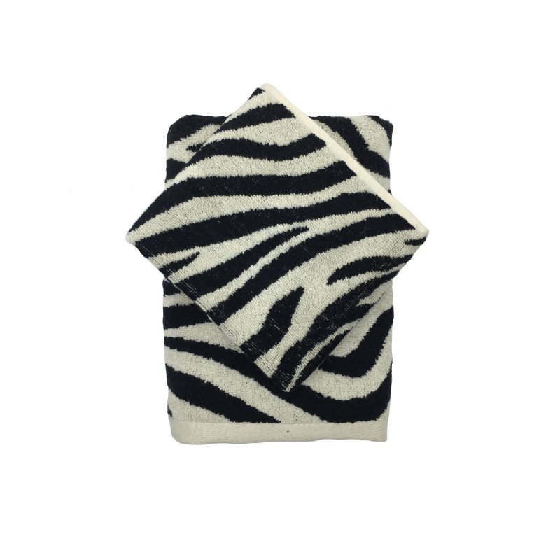 Asciugamani Wild Zebrati