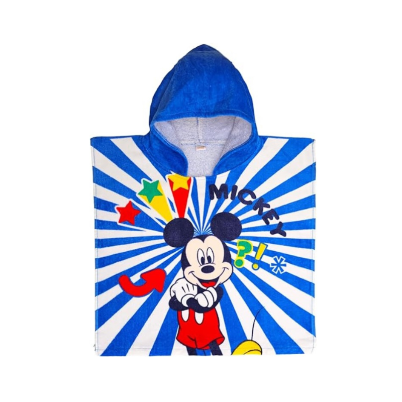 poncho baby mickey mouse
