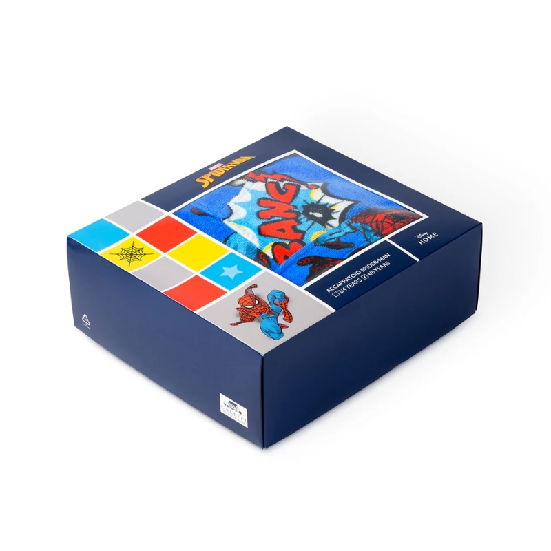 spiderman box