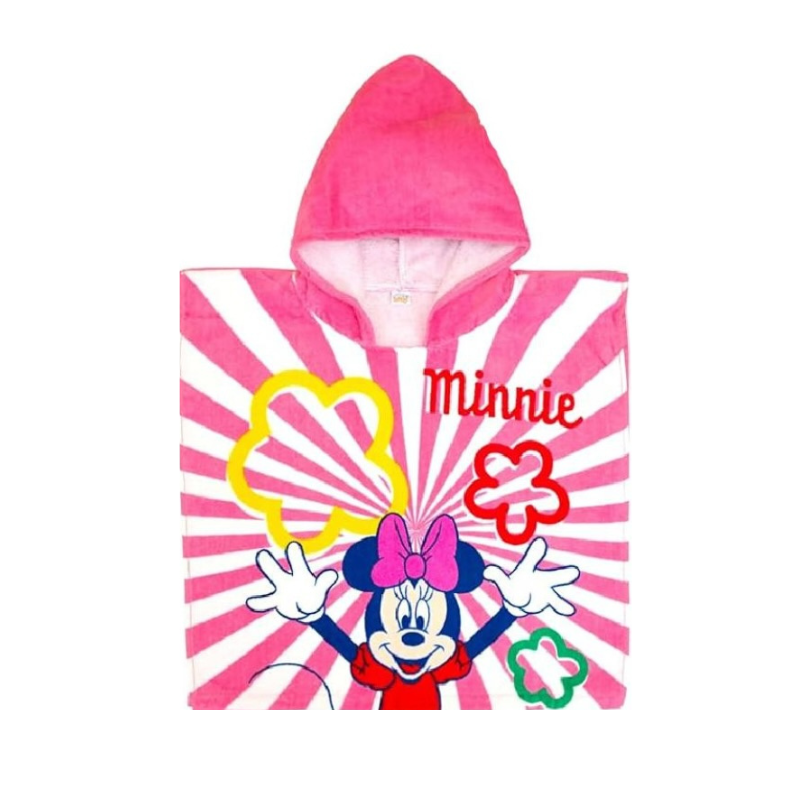 poncho baby minnie mouse