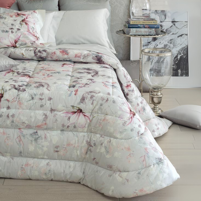 Trapunta Matrimoniale Blumarine Magnolia Federighi Forniture