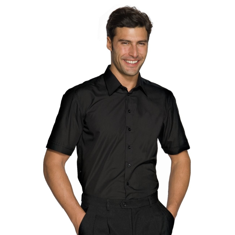 camicia 061621M nero